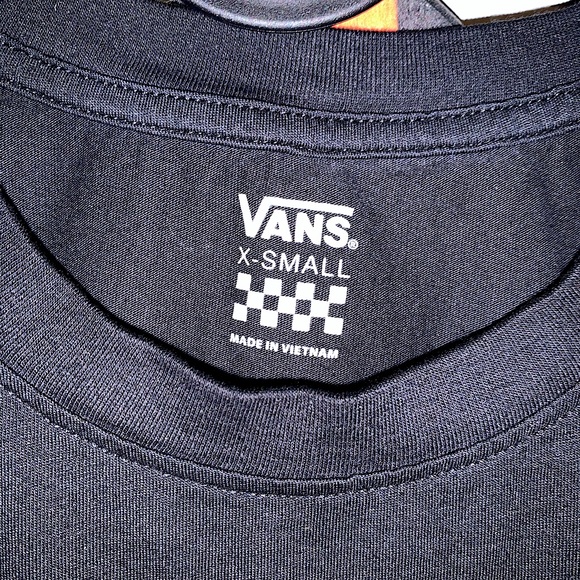 VANS Long Sleeve Crop - Picture 2 of 3